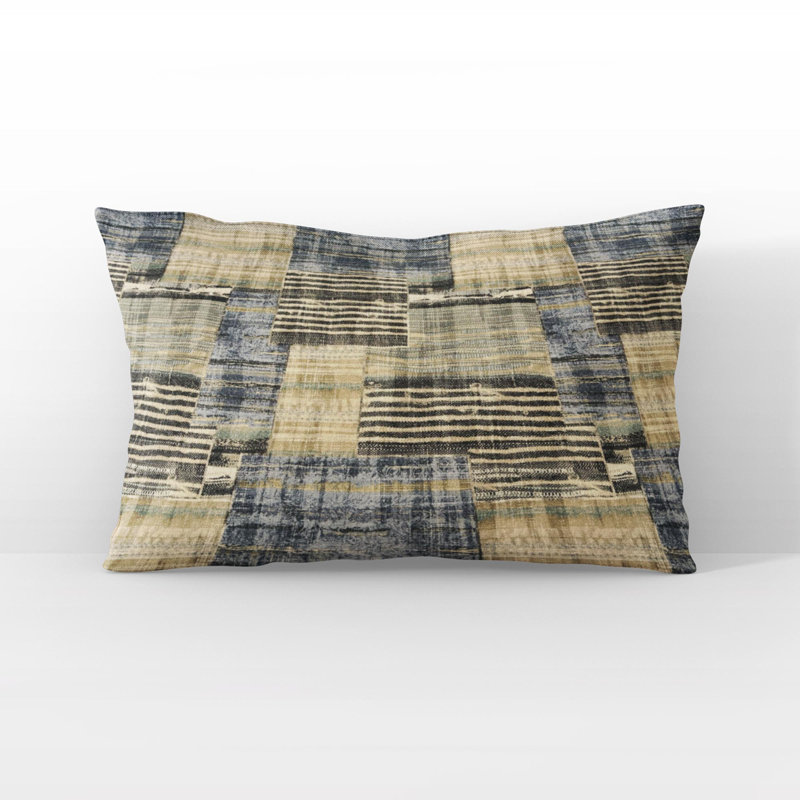 Coussin Plutus, H 22 po x l 22 po, Carré