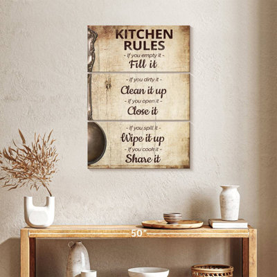 Ensemble de cuisine 3 pièces Kitchen Rules