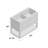 Allie 42'' Single Bathroom Vanity Base Only-1510292764