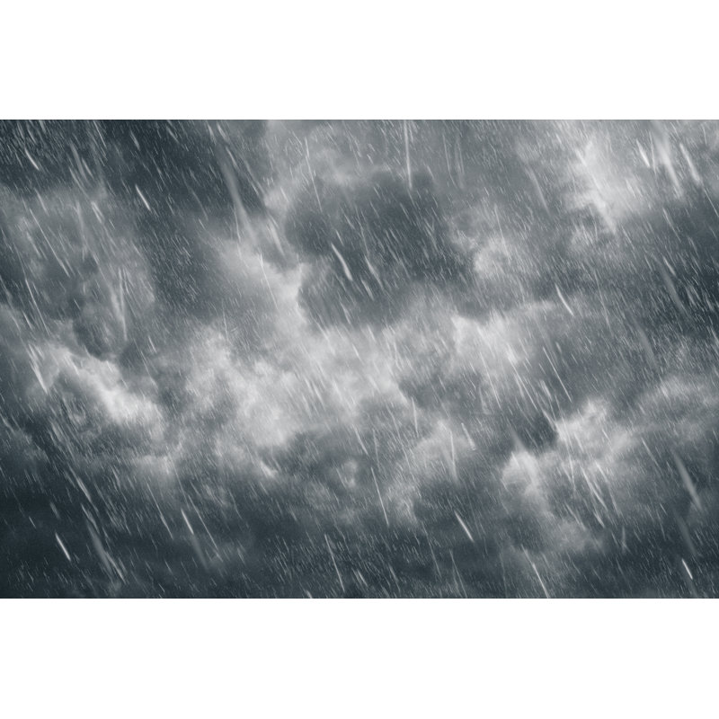 Rainy Weather - Wrapped Canvas Print, 61cm H x 91cm W
