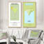 «Lime Margarita», ensemble de 2 pièces d'art mural cocktail mexicain-1711708322-1711708324-1711708330