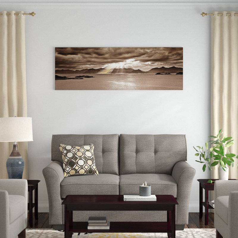 " Divinity " by Assaf Frank, 20" H x 60" W x 1.5" D