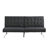 Sofa Bed Black Pvc