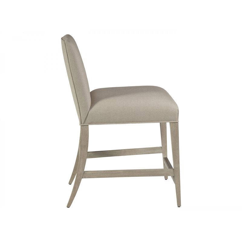 Cohesion Upholstered Stool, Counter Stool (24.5” Seat Height), Grigio