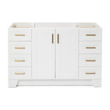 54" Single Bathroom Vanity Base Only