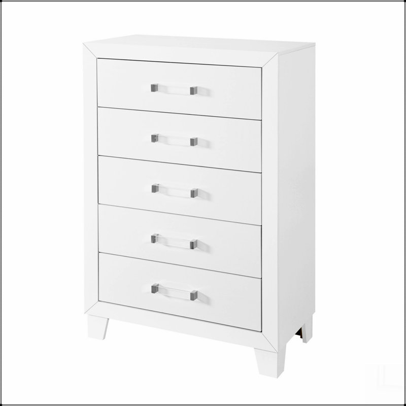 Commode blanche OMODA