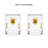 Harry Potter Icon Juice Glass