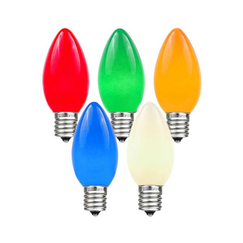 7'' String Lights, Multicolor, 100 Light