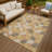 Machine Washable Indoor/Outdoor Chantille ACN2462 Spiral Rug-1928717067-1928717173
