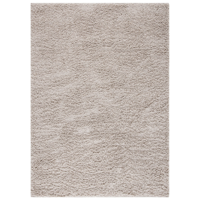 Siragan Shag 500 Performance Solid Color Rug, Rectangle 5'3" x 7'6"