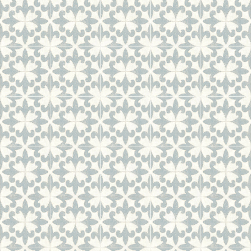 33' L x 20.5" W Wallpaper Roll, Green
