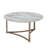 Round Coffee Table Living Room Table Modern Coffee Table Center Table for Living Room