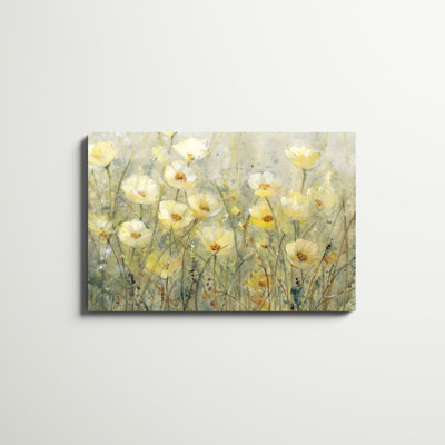 «Summer in Bloom I» par Timothy O 'Toole, reproduction d'art sur toile tendue
