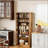 Tall Storage Cabinet, Spacious Kitchen Pantry, Kitchen Cupboard