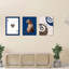 3 Piece Wrapped Canvas Set