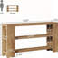 Console 70,9 pouces à 3 niveaux - capacité de 300 lb