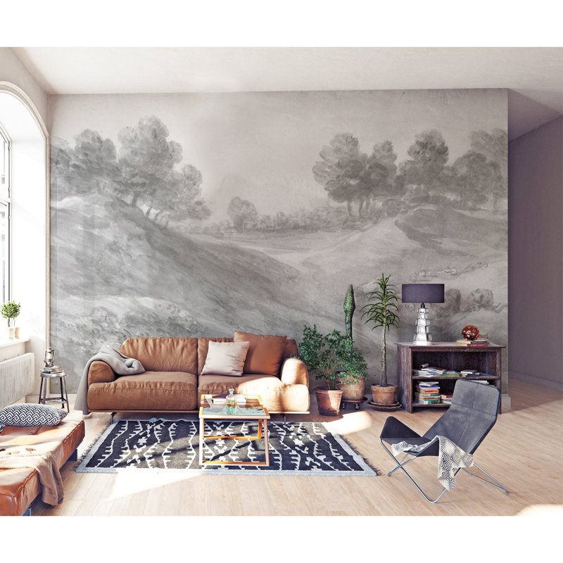 Dusk 2.5m x 1.04m Matte Wall Mural, 250 x 104cm