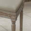 Chaise rembourrée à dossier haut Traditional pour salle à manger, restaurant (ensemble de 2)-675581147