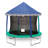 4.5m x 4.5m Fibreglass Pop-Up Gazebo
