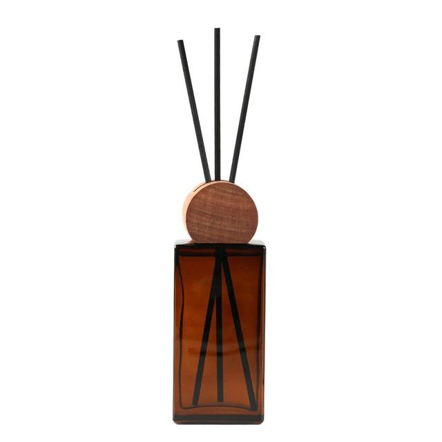 Diffuseur Reed - bouteille fumée - muguet