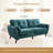 Modern Upholstered Loveseat-1956528986