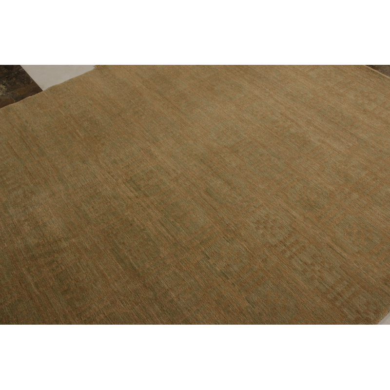 One-of-a-Kind 6'4" X 8'9" Hand Knotted Area Rug