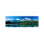 Herbert Lake Banff National Park Canada - Wrapped Canvas Panoramic Print-1719075826-1658035877