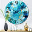 Horloge murale abstraite Love Spirit-93383640