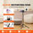 Projector Stand Laptop Stand Tripod Adjustable Height from 26.97 to 63 in