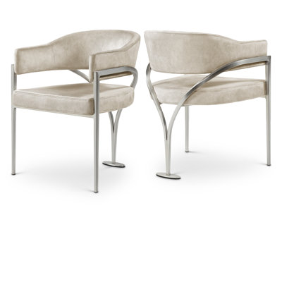 Kirsi Velvet Dining Chair