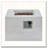 24.02" Square MGO Outdoor Propane Fire Pit with 40000 BTU-427333116