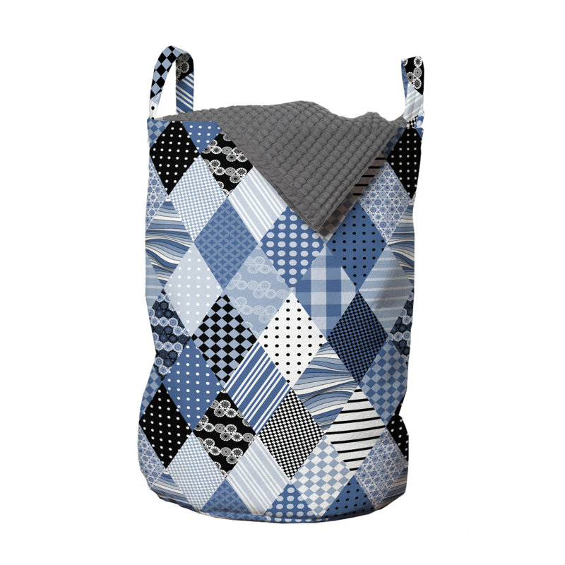 Fabric Laundry Bag with Handles