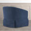 Fauteuil pivotant avec housse-606815714