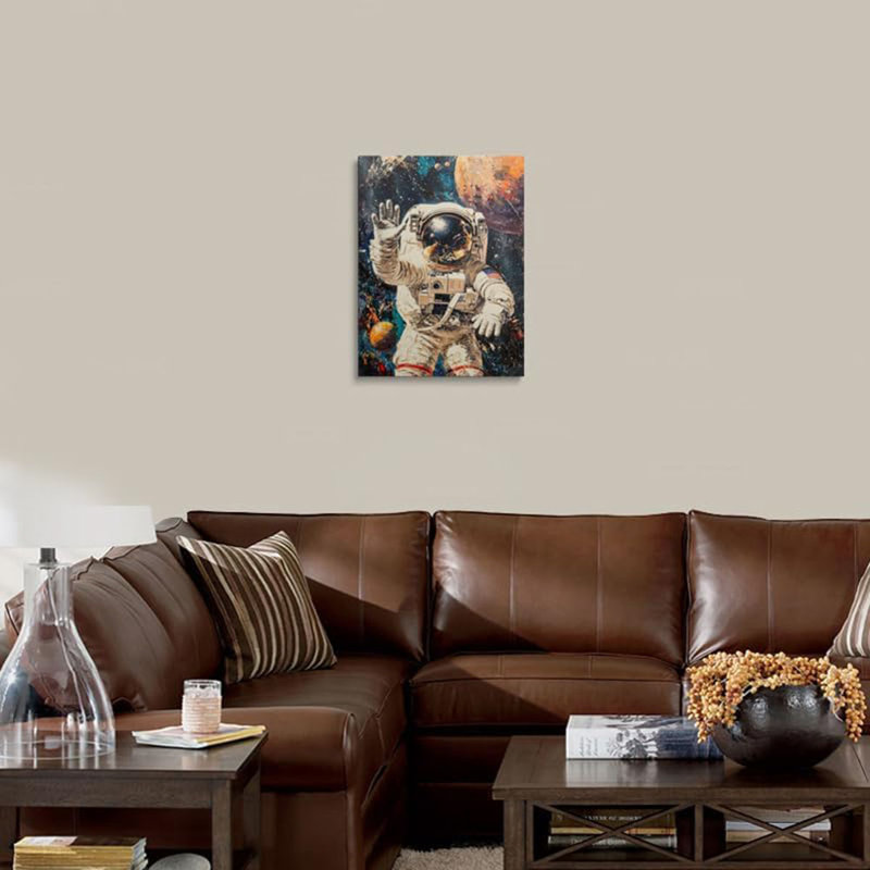 Wrapped Canvas Print