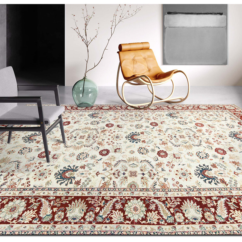 Sultanabad One-of-a-Kind 12'4" X 21'5" Area Rug