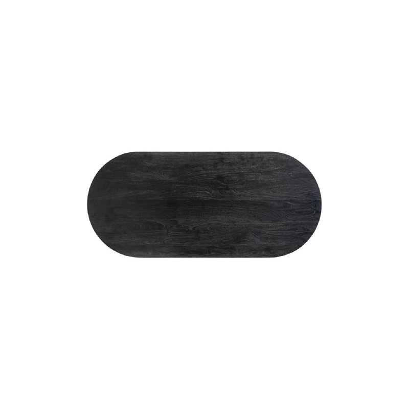 Revelin Oval Solid Wood Dining Table