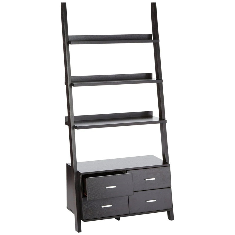 Bibliothèque échelle H 72 "x l 33,5"