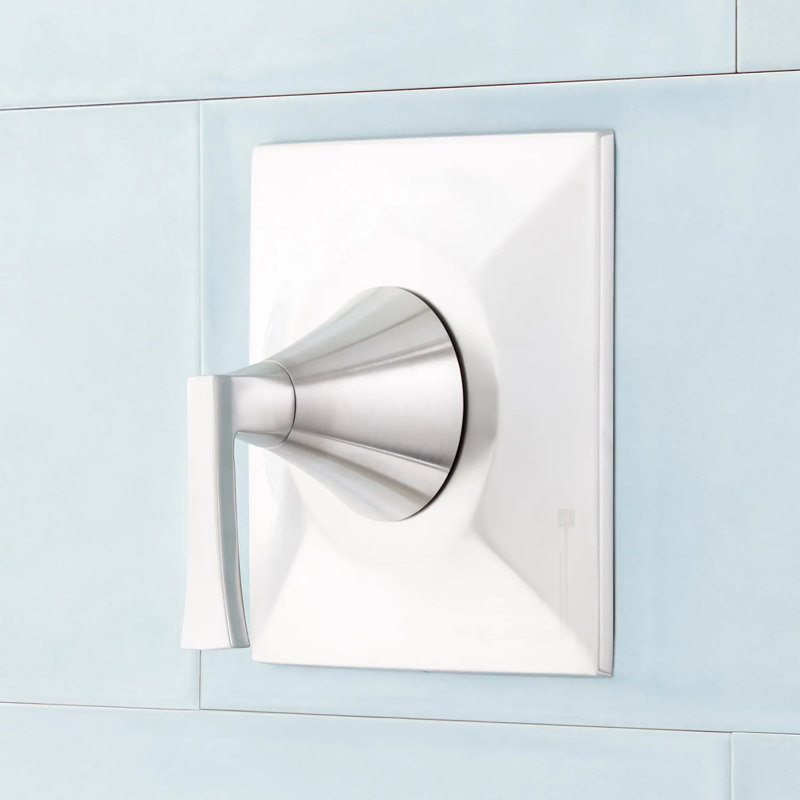 Vilamonte Pressure Balance Shower Set, Brushed Nickel