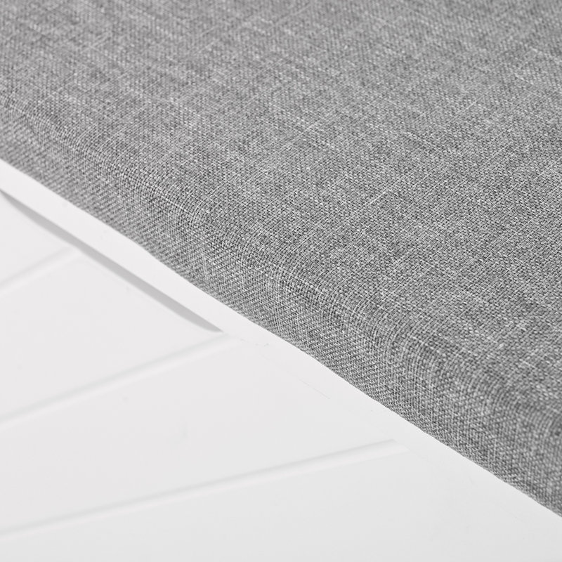 Arbre d'entrée polyvalent avec rangement et banc confortable pour diverses pièces, Blanc