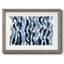 True Blue Wave I - Art mural mural mat et encadré sous verre acrylique-197519408-197519412