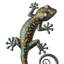 Décoration murale 13 po Burano Gecko-128846757