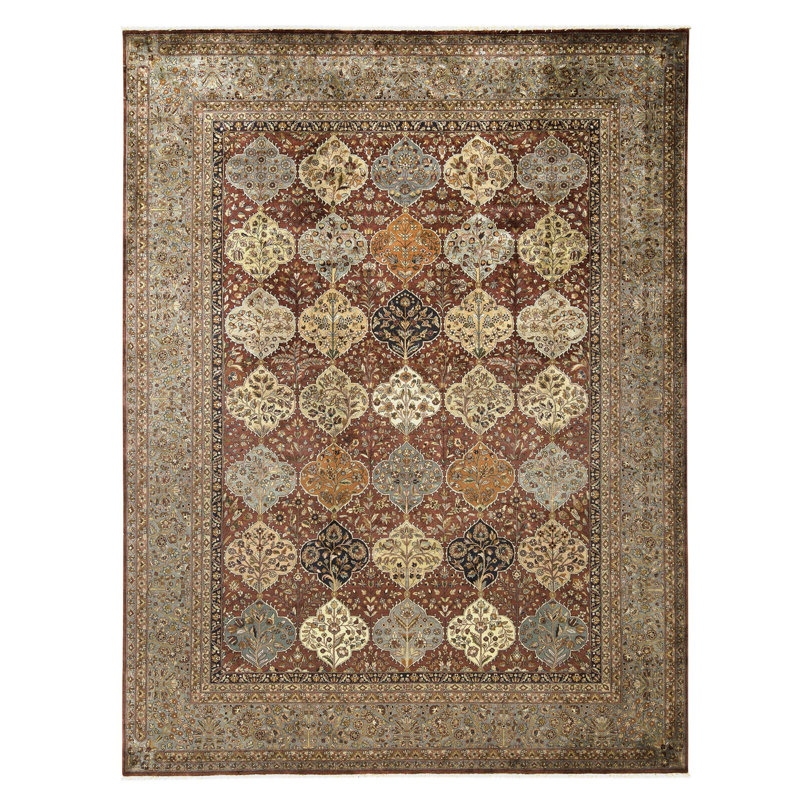 Hand Knotted Wool Indoor Rug