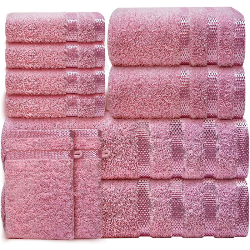 Mariusz Premium Towels, Pink
