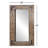 Osias Solid Wood Frame Leaning Mirror