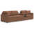 Brown Polyester selected