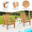 Chaise Adirondack en bois massif Parkerville-18055055