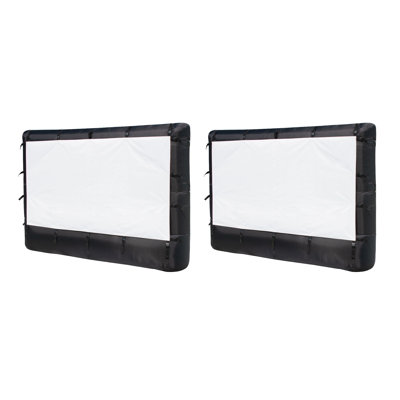 Banzai Outdoor Portable Projector Screen Projector Screen