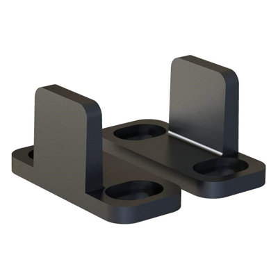 No Groove Adjustable Sliding Door Guide, Barn Door Floor Guide Floor Mount