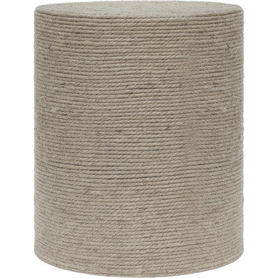 Table de bout en jute naturel Delp