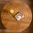 35.4 "Round Retro Coffee Table(Only Table)-844986430